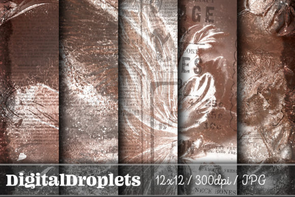 Elevate Designs with Gilded Flower Imprints Vol. 36