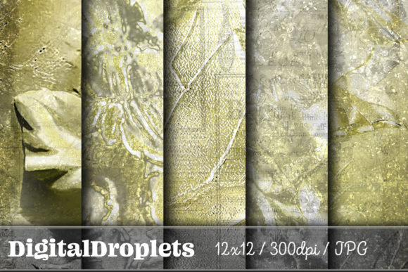 Elevate Your Designs with Gilded Flower Imprints Vol. 11