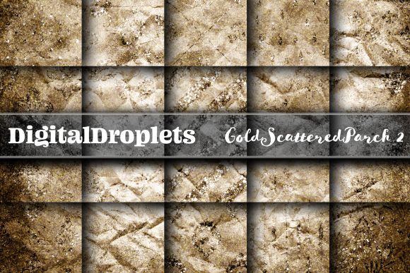 Elevate Your Designs with the Gold Scattered Vol. 2 Collection