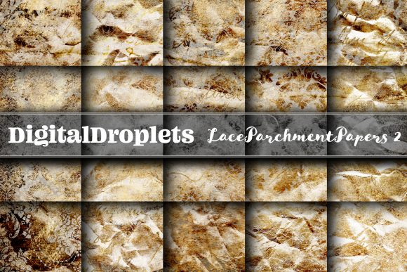Elevate Your Projects with the Lace Parchment Vol. 2 Collection