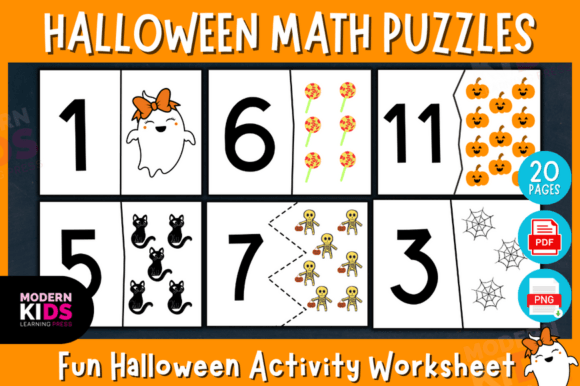 Engaging Halloween Math Puzzles for Creative Learning