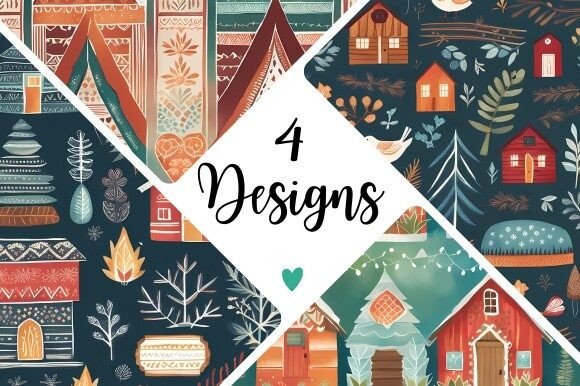 Festive Digital Paper: A Designer's Guide to Vibrant Visual Assets