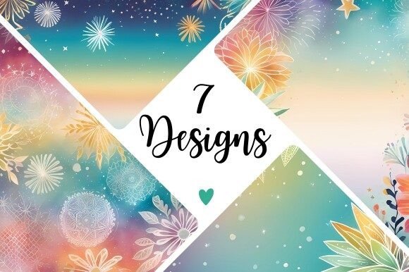 Floral Fireworks Digital Paper: A Designer's Guide to Vibrant Assets