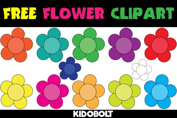 Free Flower Clipart: Elevate Your Design Projects