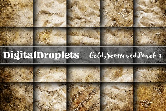 Gold Scattered Vol. 1: A Designer's Collection for Timeless Appeal