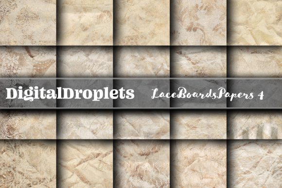 Lace Boards Parchment Vol. 4 | Collection