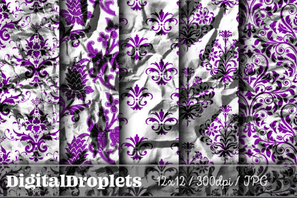 Paper Damask Vol. 7: Elevate Your Visual Design