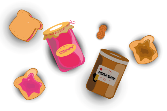 PB&J: A Digital Design Asset for Creative Projects