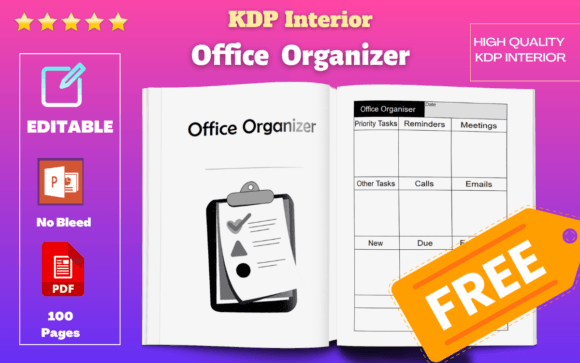 Streamline Your Creative Process with a Professional Office Organizer Work Planner