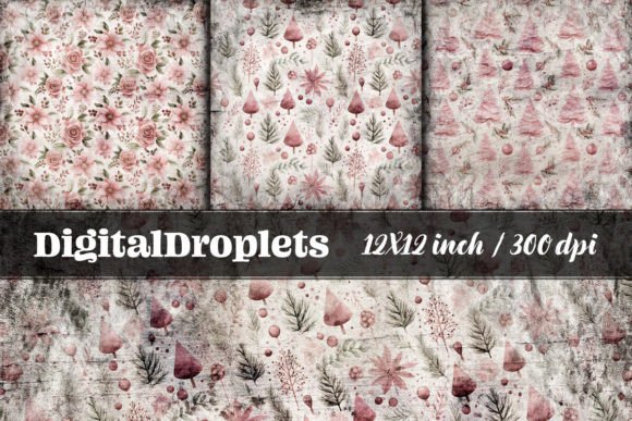 Vintage Christmas Grunge Vol.19: A Designer's Festive Asset