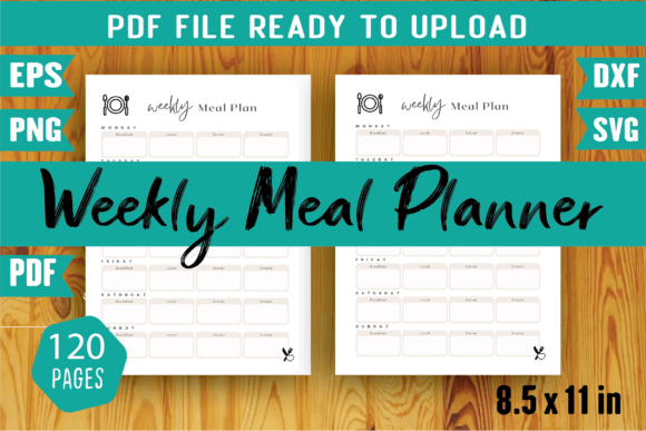 Weekly Meal Planner Template: Streamline Your Food Plan Design