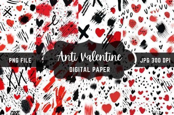 XOXO Anti Valentine's Day: A Bold Design Toolkit